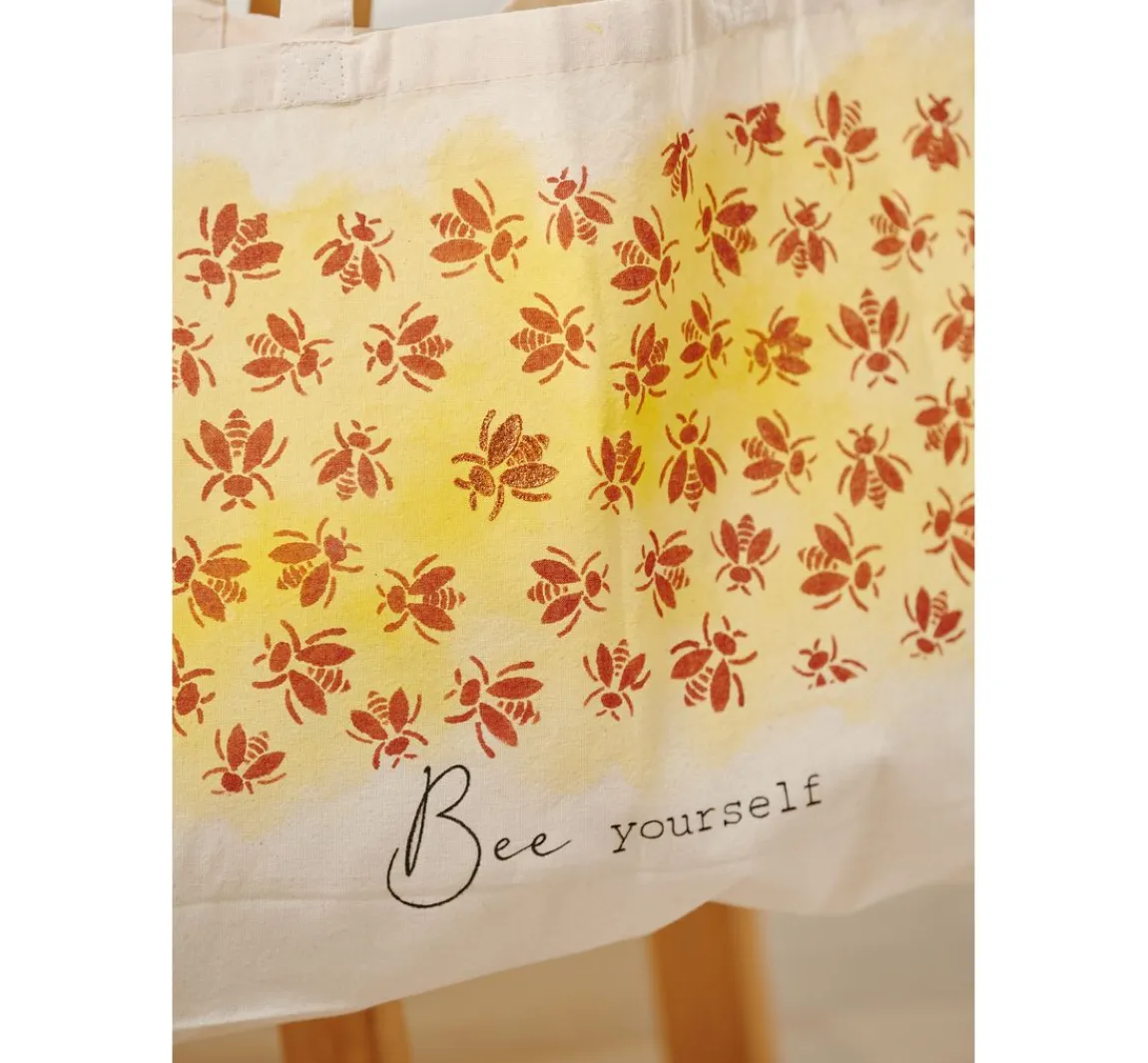 Outlet ohne Marke Baumwolltasche "Shopper"