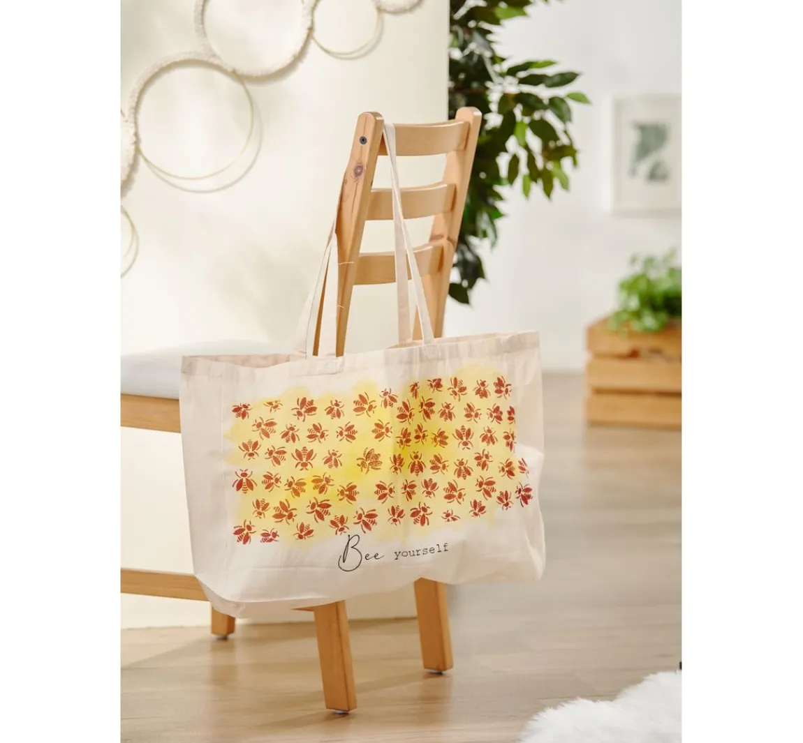 Outlet ohne Marke Baumwolltasche "Shopper"