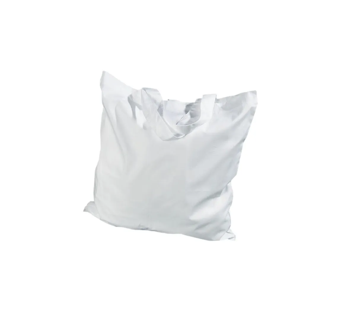 Discount efco Baumwolltasche, Weiß