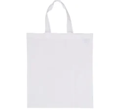 Discount efco Baumwolltasche, Weiß
