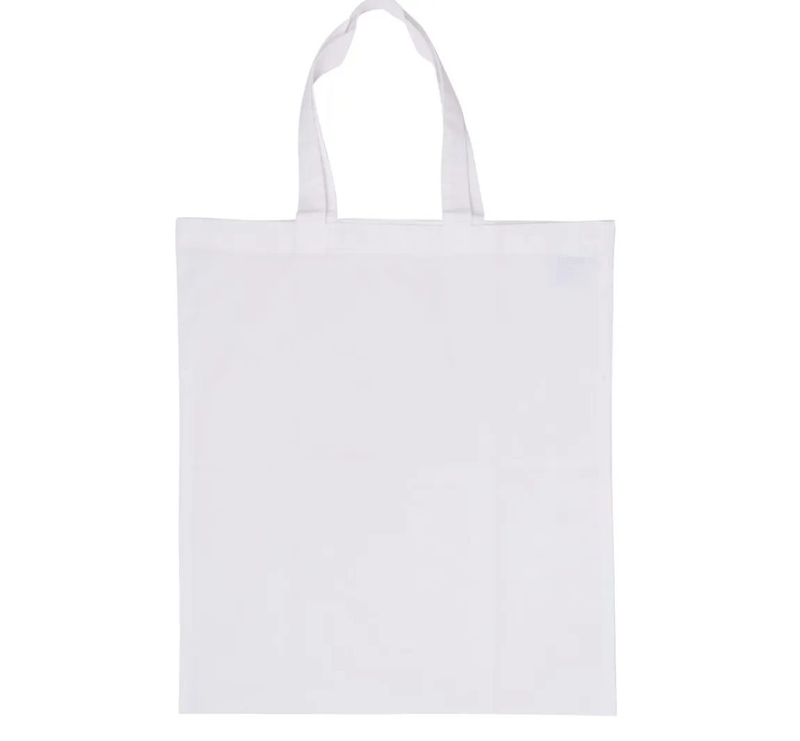 Discount efco Baumwolltasche, Weiß
