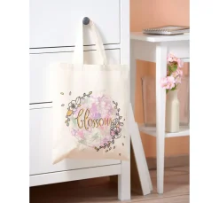 Discount efco Baumwolltasche, Weiß