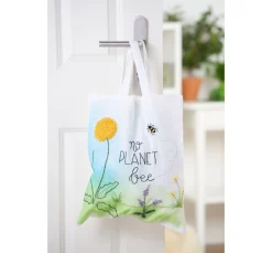 Discount efco Baumwolltasche, Weiß