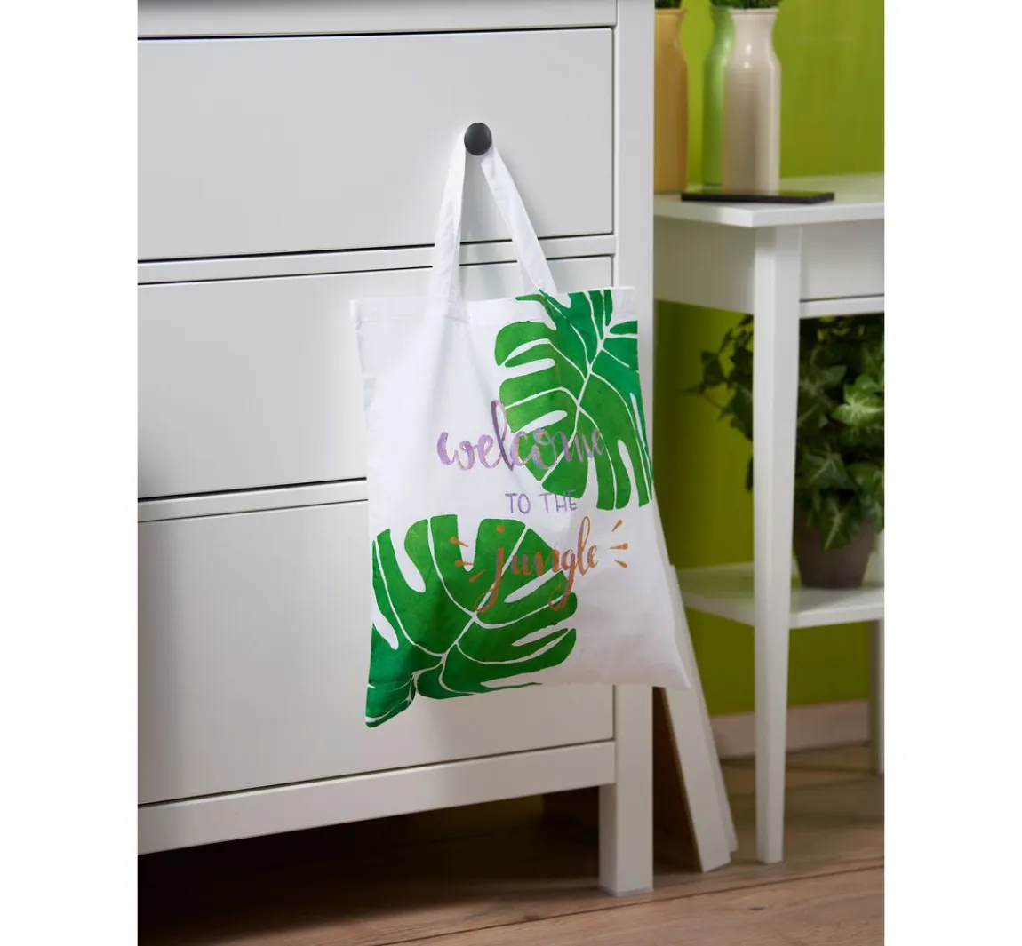 Discount efco Baumwolltasche, Weiß