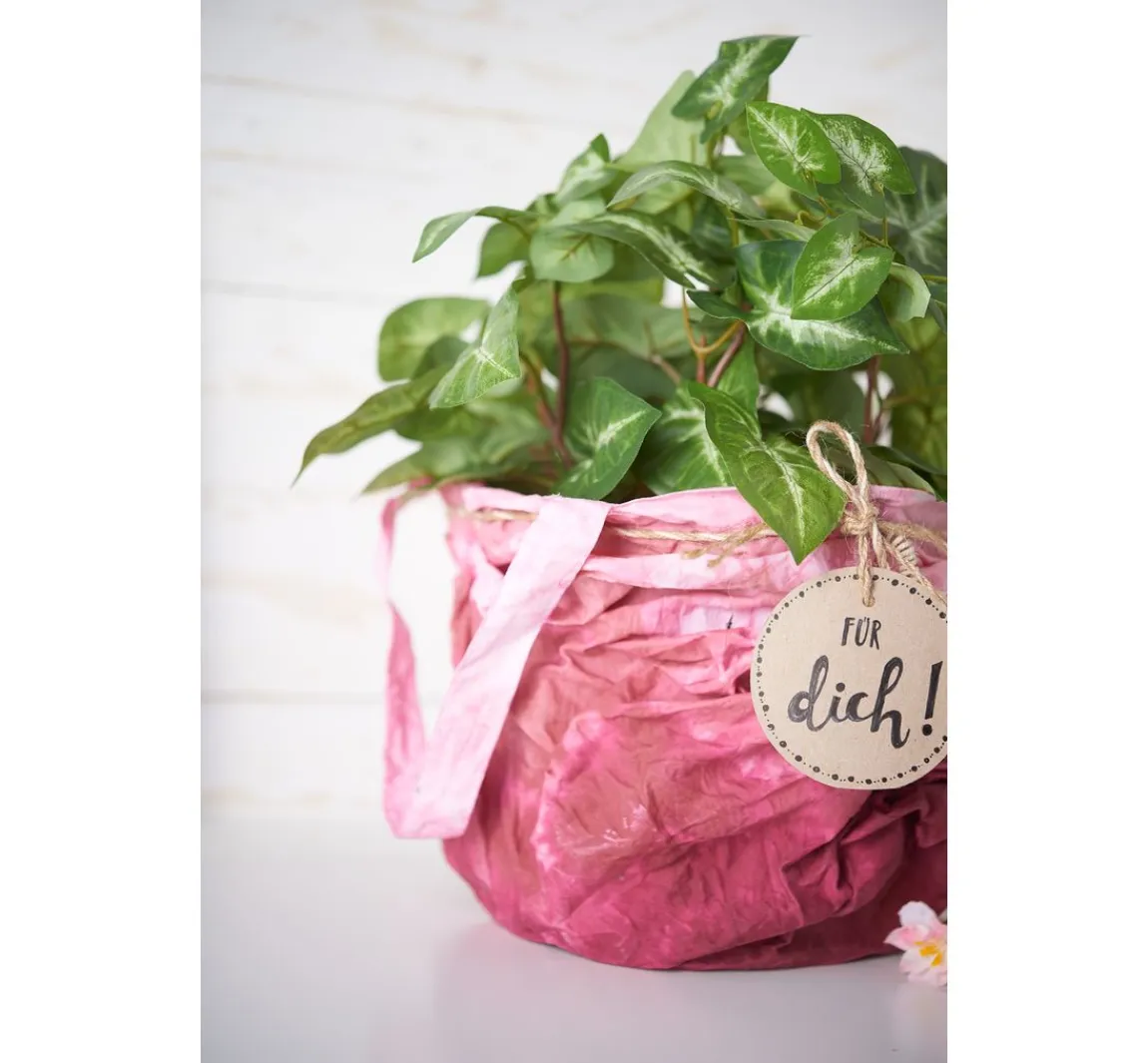 Discount efco Baumwolltasche, Weiß