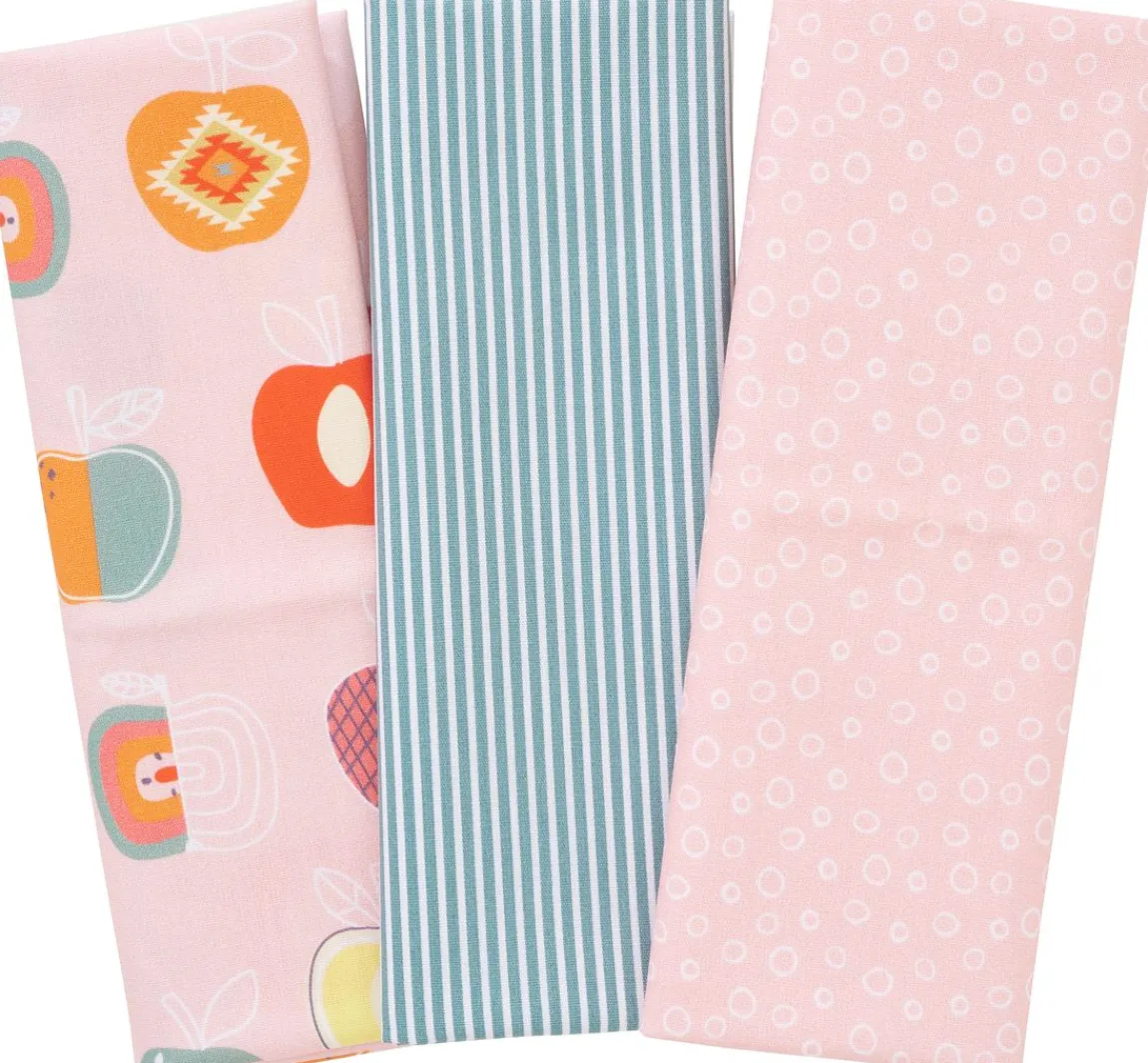 Clearance BeaLena Bea Lena Stoffpaket "Bunte Äpfel"