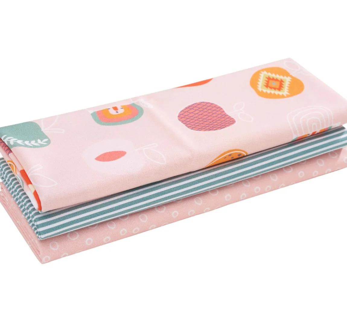 Clearance BeaLena Bea Lena Stoffpaket "Bunte Äpfel"