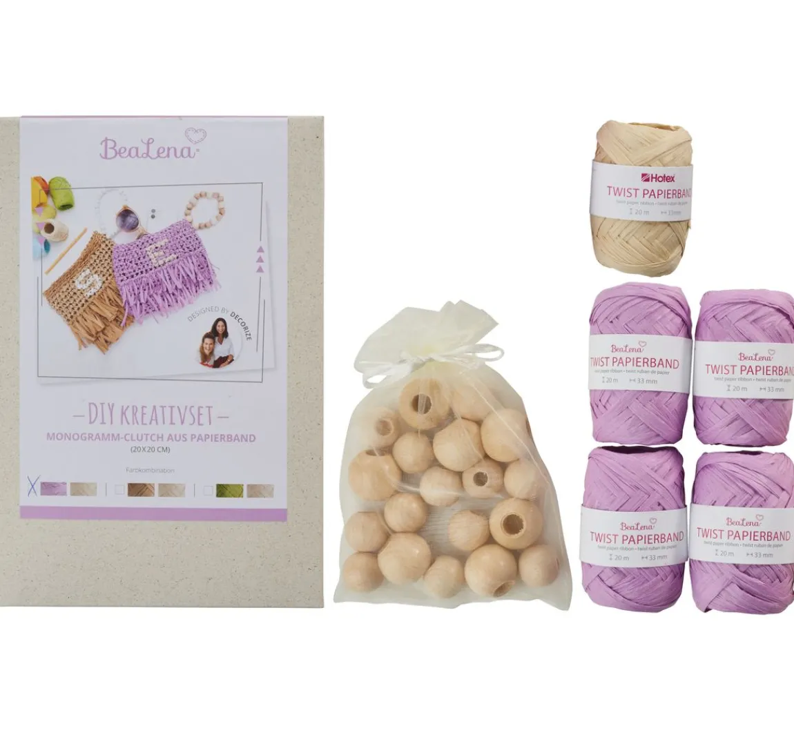 Hot BeaLena DIY Kreativset "Clutch aus Papierband"