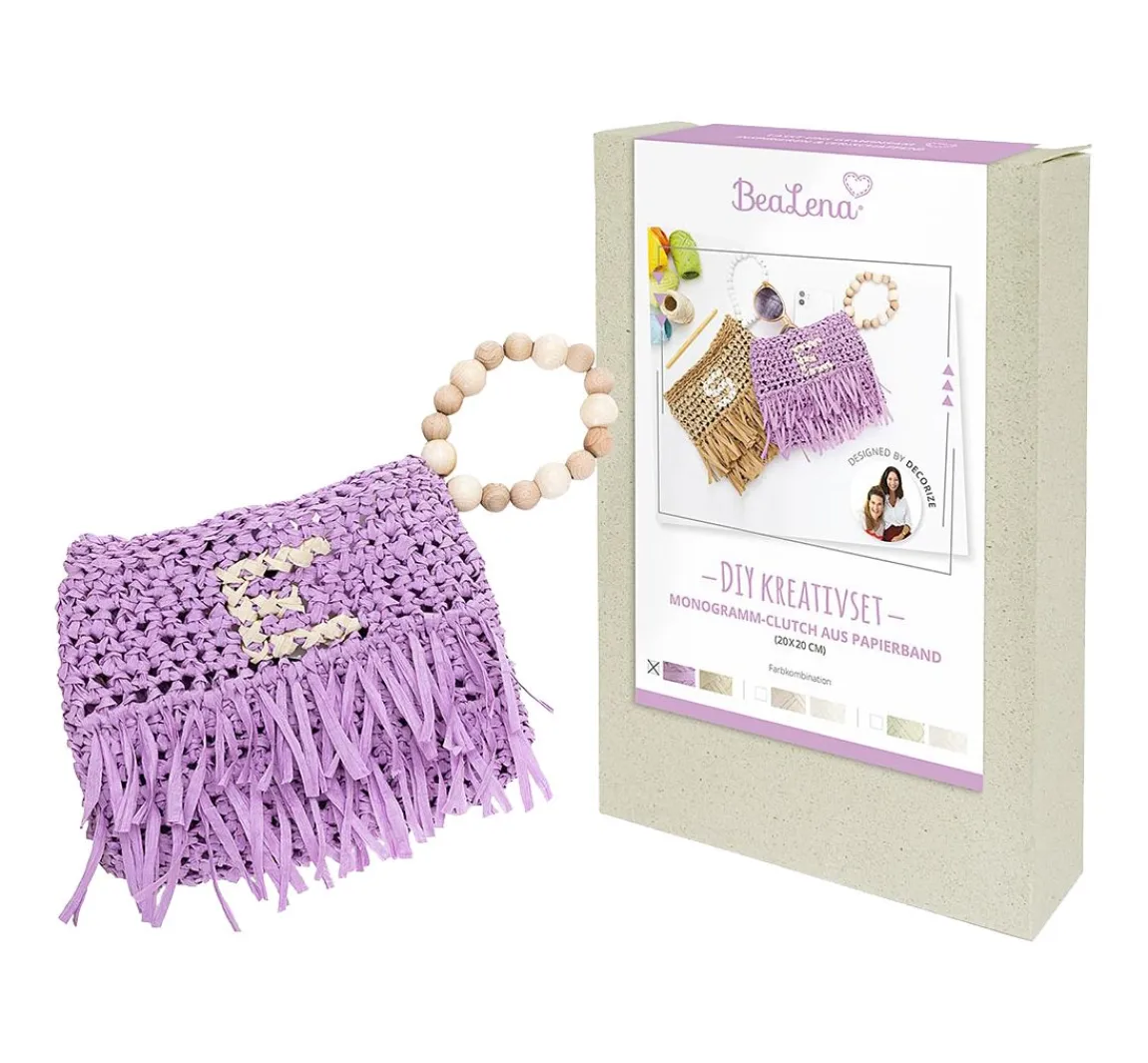 Hot BeaLena DIY Kreativset "Clutch aus Papierband"