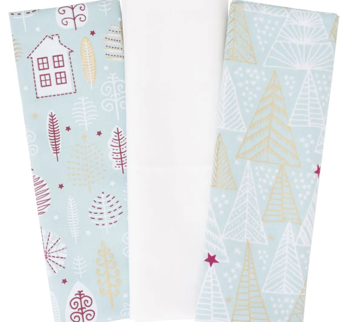 Online BeaLena Stoffpaket "Frozen Winter"