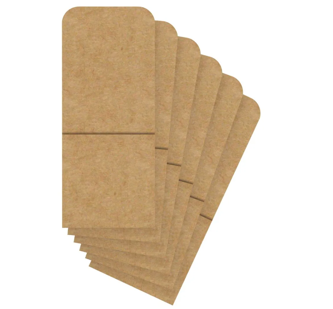 Discount URSUS Bestecktaschen "Kraftkarton"