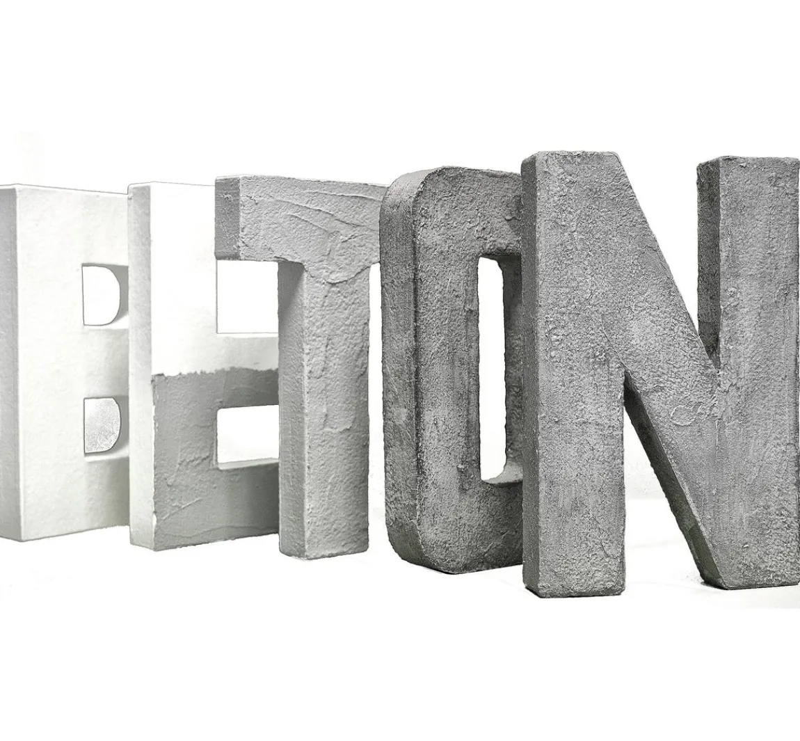 Outlet Viva Decor Beton Effekt Set, 8tlg.