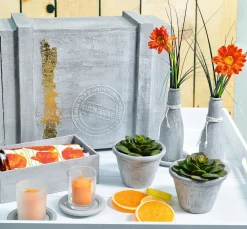 Outlet Viva Decor Beton Effekt Set, 8tlg.