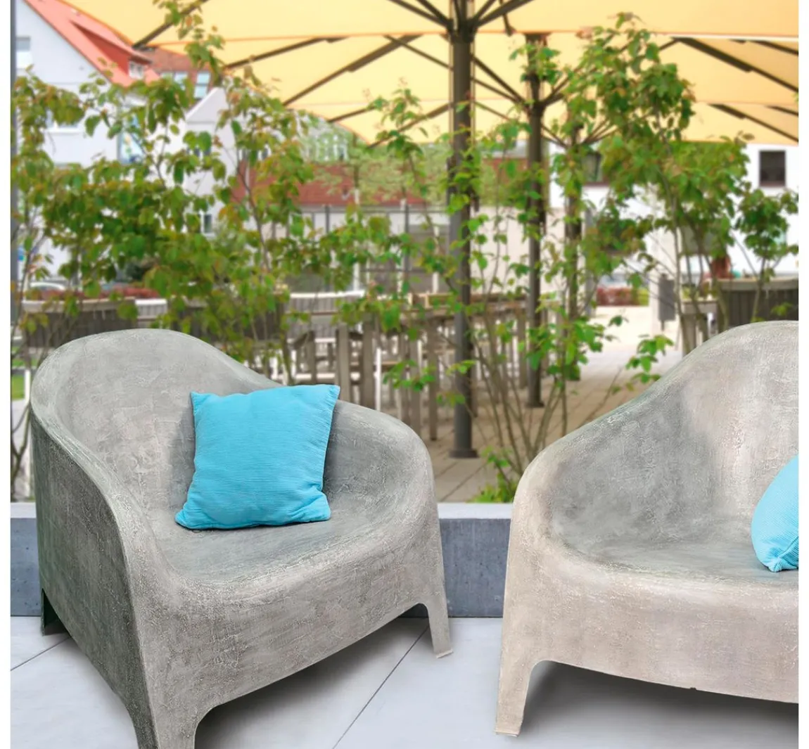 Outlet Viva Decor Beton Effekt Set, 8tlg.