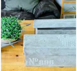 Outlet Viva Decor Beton Effekt Set, 8tlg.