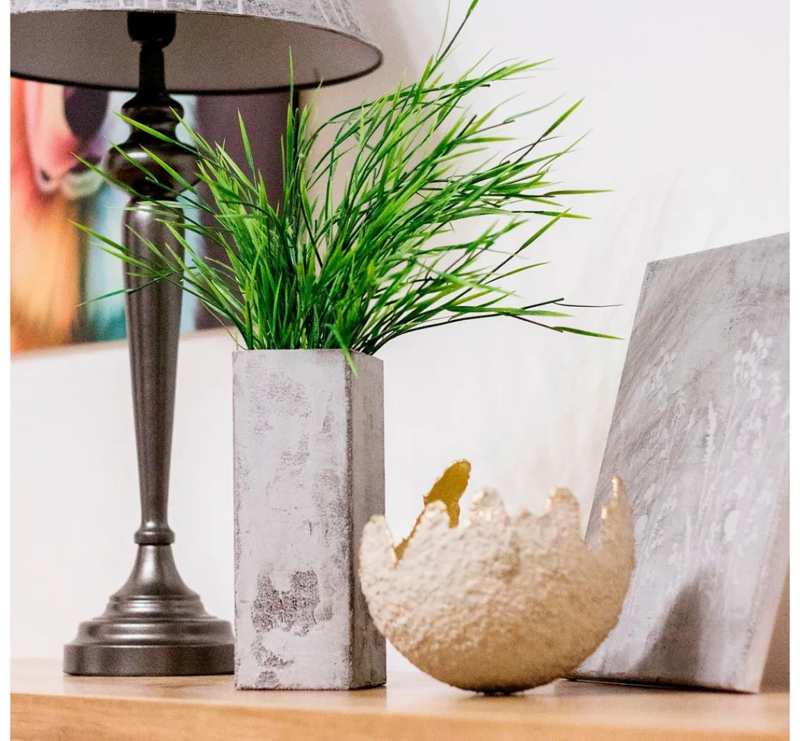 Outlet Viva Decor Beton Effekt Set, 8tlg.