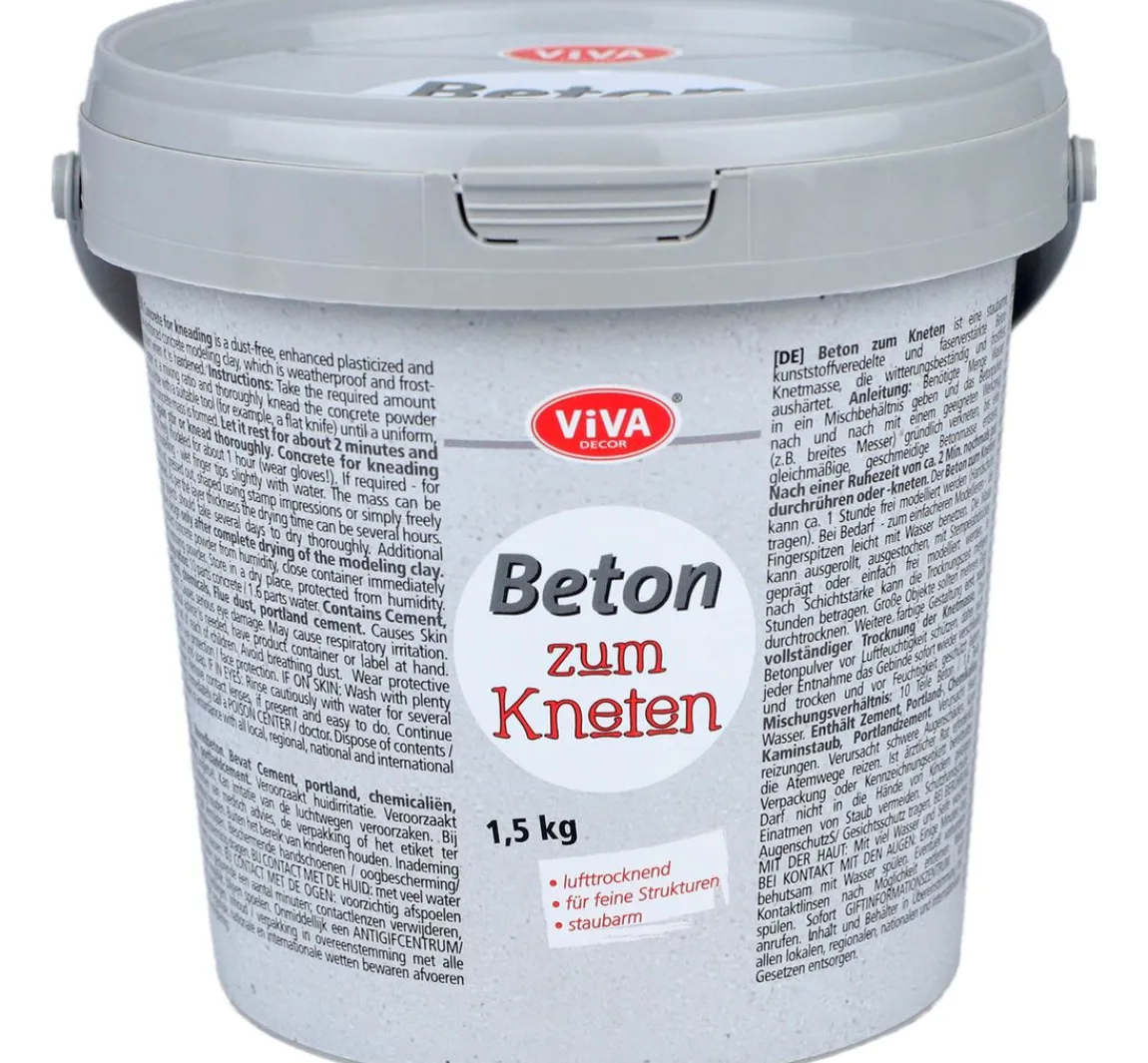 Best Viva Decor Beton zum Kneten