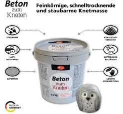Best Viva Decor Beton zum Kneten