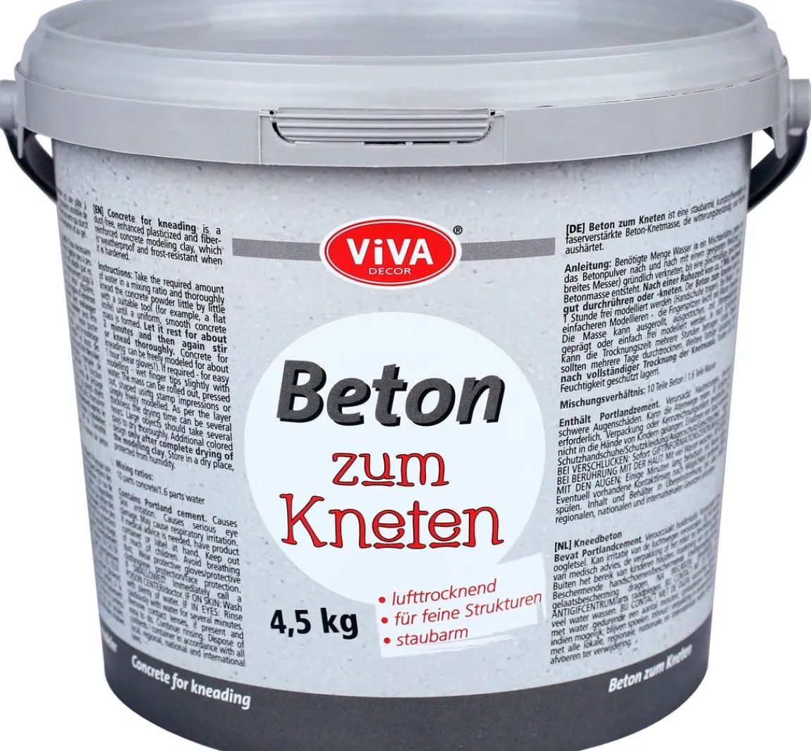 Best Viva Decor Beton zum Kneten