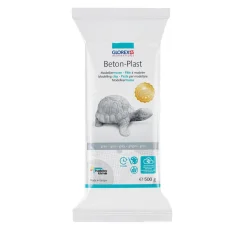 GLOREX Beton-Modelliermasse, Grau