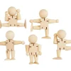 Discount creativ company Bewegliche Figuren, H 8 cm