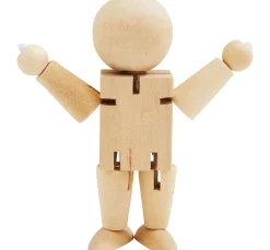 Discount creativ company Bewegliche Figuren, H 8 cm