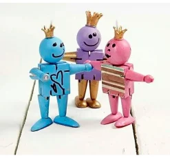 Discount creativ company Bewegliche Figuren, H 8 cm
