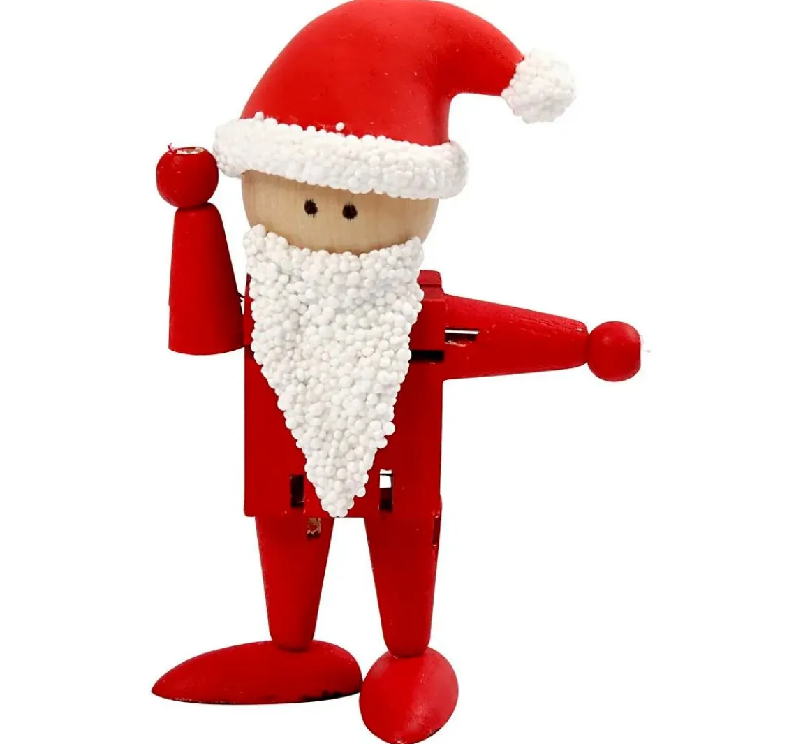 Discount creativ company Bewegliche Figuren, H 8 cm