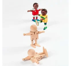 Discount creativ company Bewegliche Figuren, H 8 cm