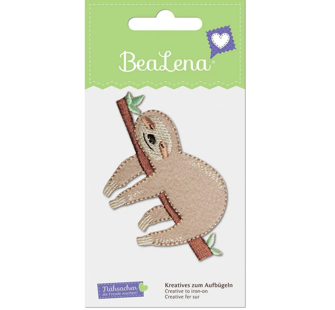 Outlet BeaLena Bügelapplikation "Faultier"