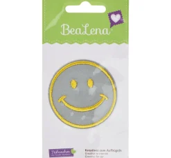Hot BeaLena Bügelapplikation "Smile"