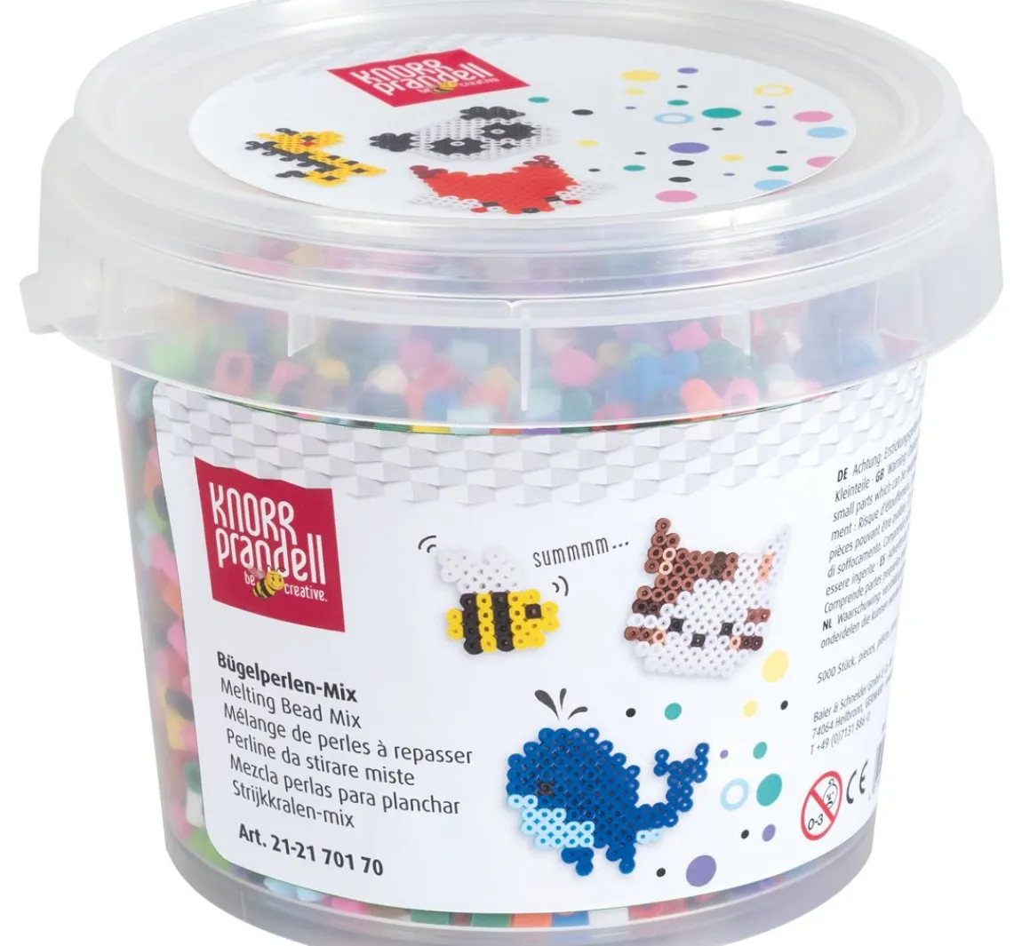 Clearance KNORR prandell Bügelperlen-Mix