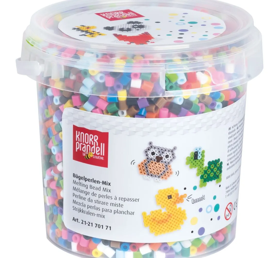 Clearance KNORR prandell Bügelperlen-Mix