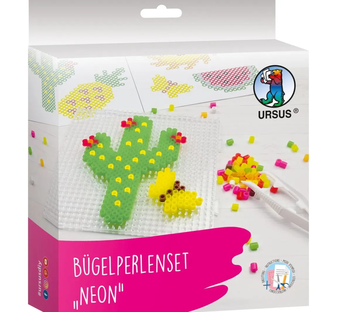 New URSUS Bügelperlen-Set