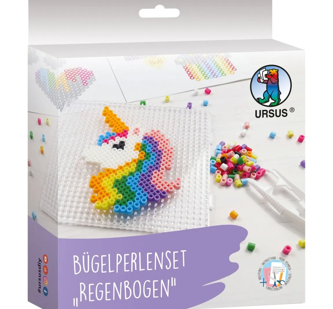 New URSUS Bügelperlen-Set