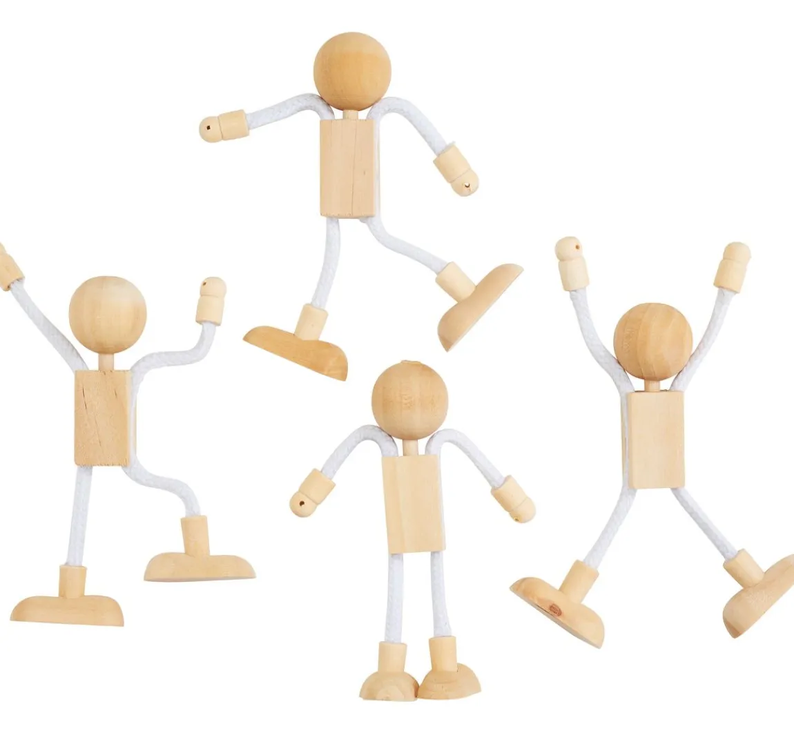 New creativ company Biegefiguren, H 12 cm