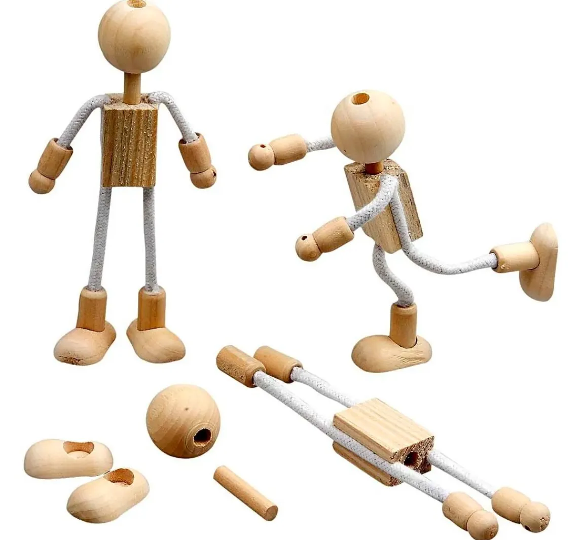 New creativ company Biegefiguren, H 12 cm