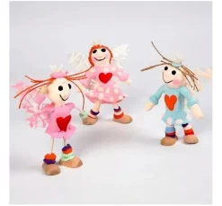 New creativ company Biegefiguren, H 12 cm