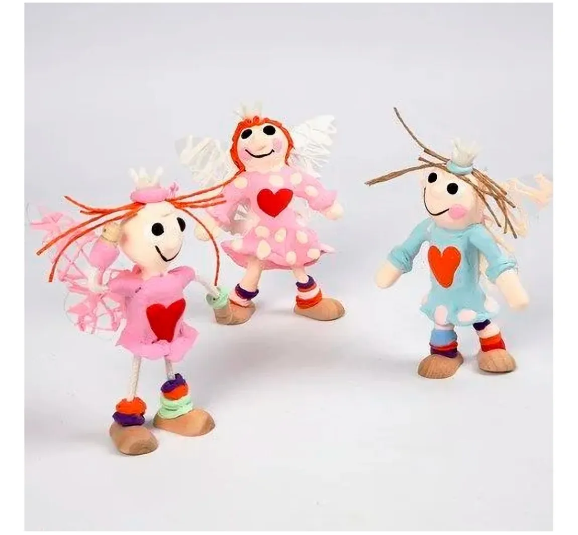 New creativ company Biegefiguren, H 12 cm