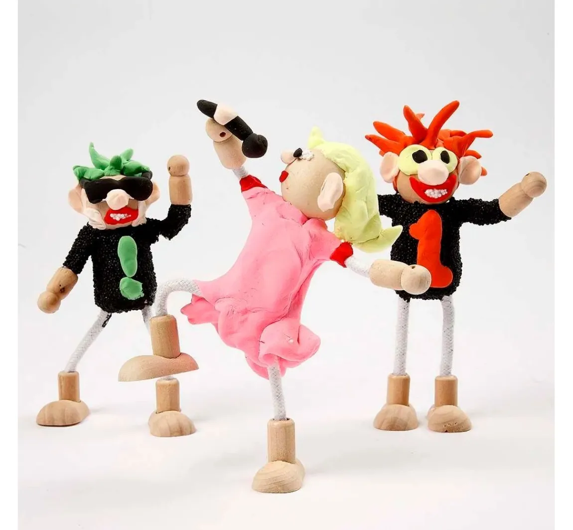 New creativ company Biegefiguren, H 12 cm