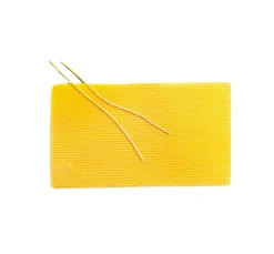 Hot CREARTEC Bienenwachs-Wabenplatten, 31 x 18 cm