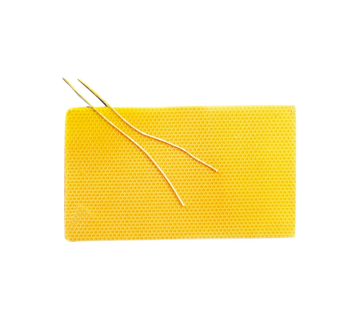 Hot CREARTEC Bienenwachs-Wabenplatten, 31 x 18 cm