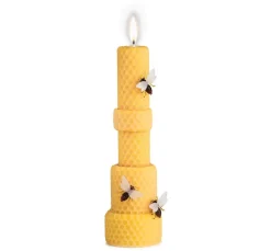 Hot CREARTEC Bienenwachs-Wabenplatten, 31 x 18 cm