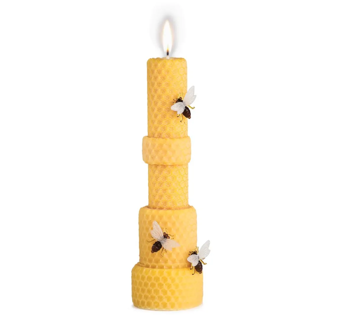 Hot CREARTEC Bienenwachs-Wabenplatten, 31 x 18 cm