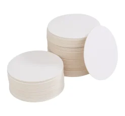 Discount folia Bierdeckel "Rund", 100 Stück