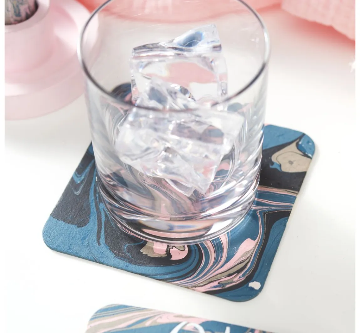 Discount folia Bierdeckel "Rund", 100 Stück