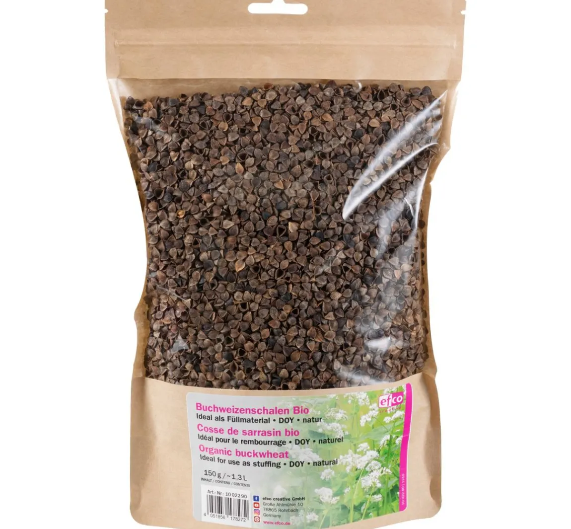 Discount efco Bio-Buchweizenschalen