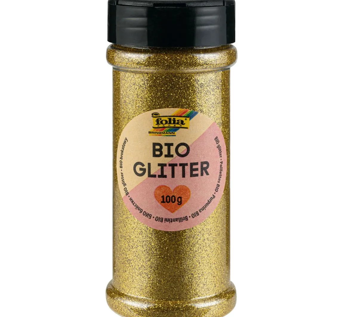 Outlet folia Bio-Glitter, 100g