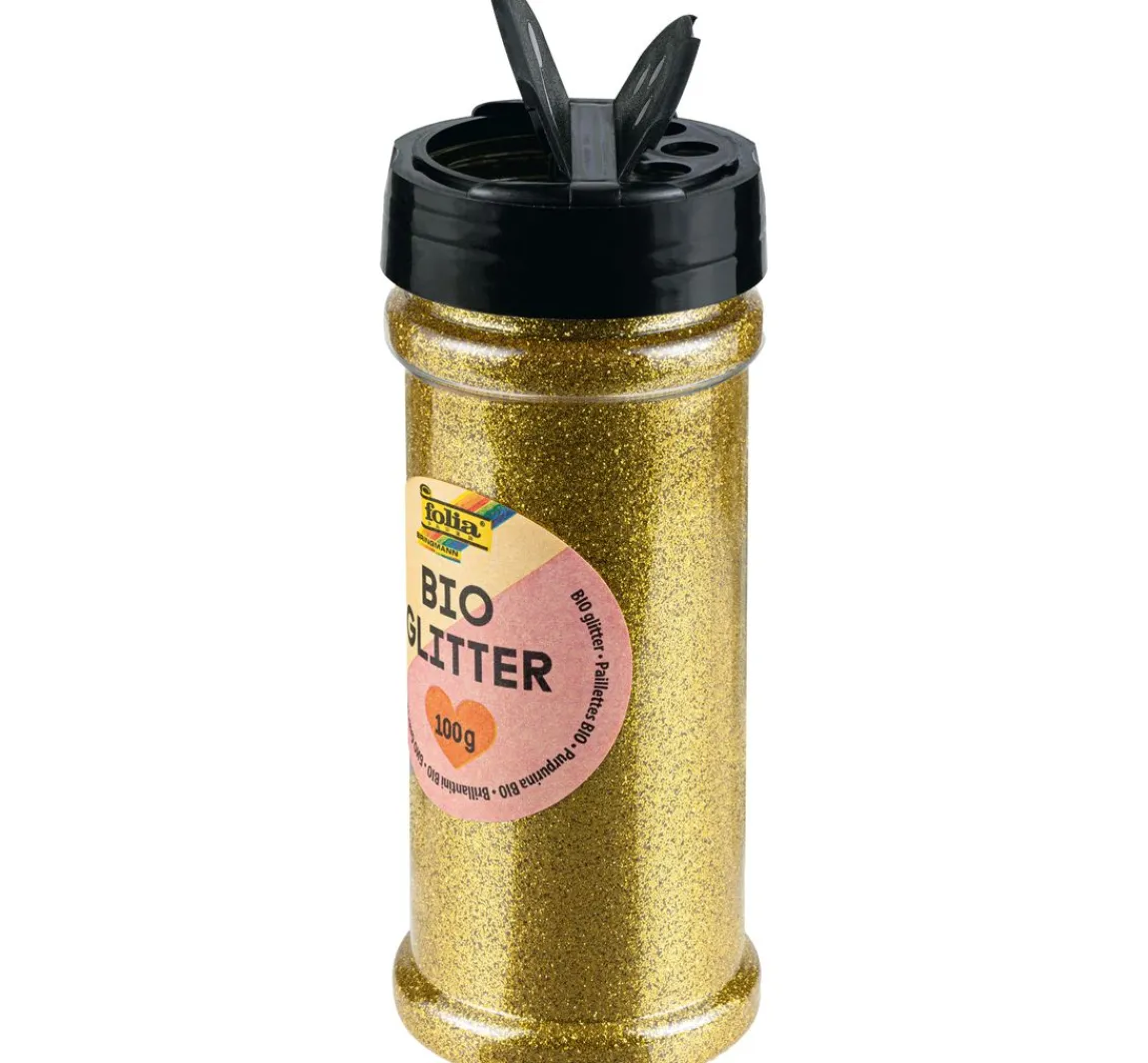 Outlet folia Bio-Glitter, 100g
