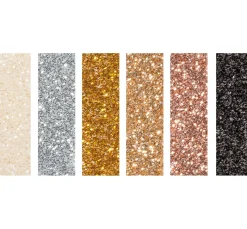 Clearance Rayher Bio-Glitter "Mini Farbmix", 6 x 2 g